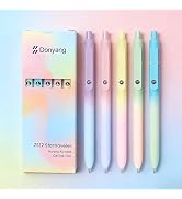 Easter Basket Essentials, Easter Basket Stuffers, 5PCS 0.7mm Gel Pens Black Ink Fine Point Pens W...