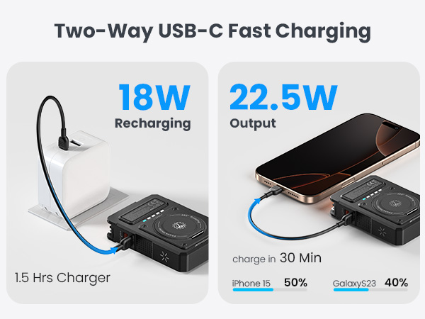 Magnetic power bank