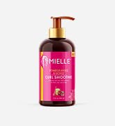 Mielle Organics Curl Smoothie with Pomegranate, Moisturizing Curl Cream for Thick Type 4 Curly Ha...