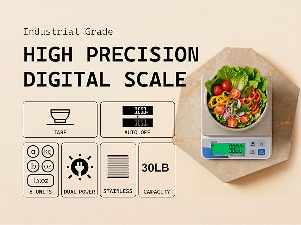 food digital smart meat small kitchen scale grams and ounces mg oz 0.1g high precision ounce baking