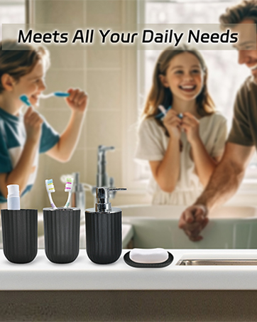 Bathroom Accessories Set