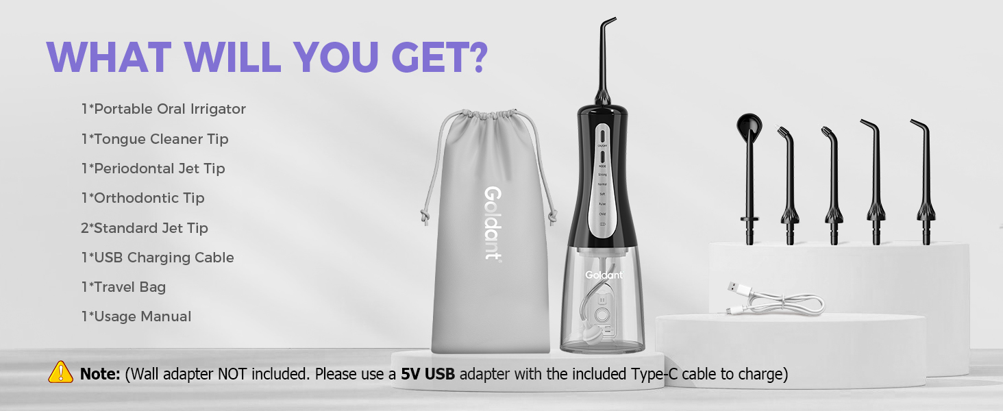 water flosser
