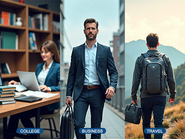 Good for college, business and travel