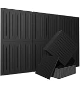 TEMGCUAM 6 Pack Sound Proof Foam Panels for Walls – 60