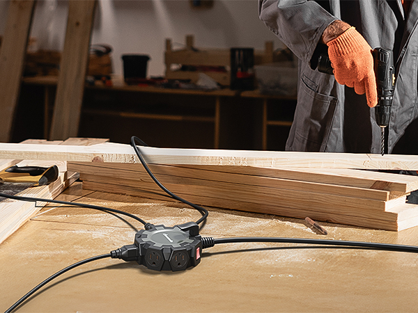 Industrial Power Strip