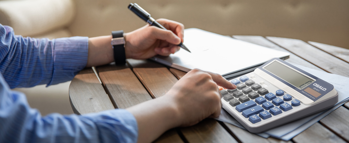 large display button calculator