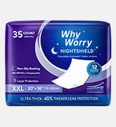 XXL Disposable Underpads