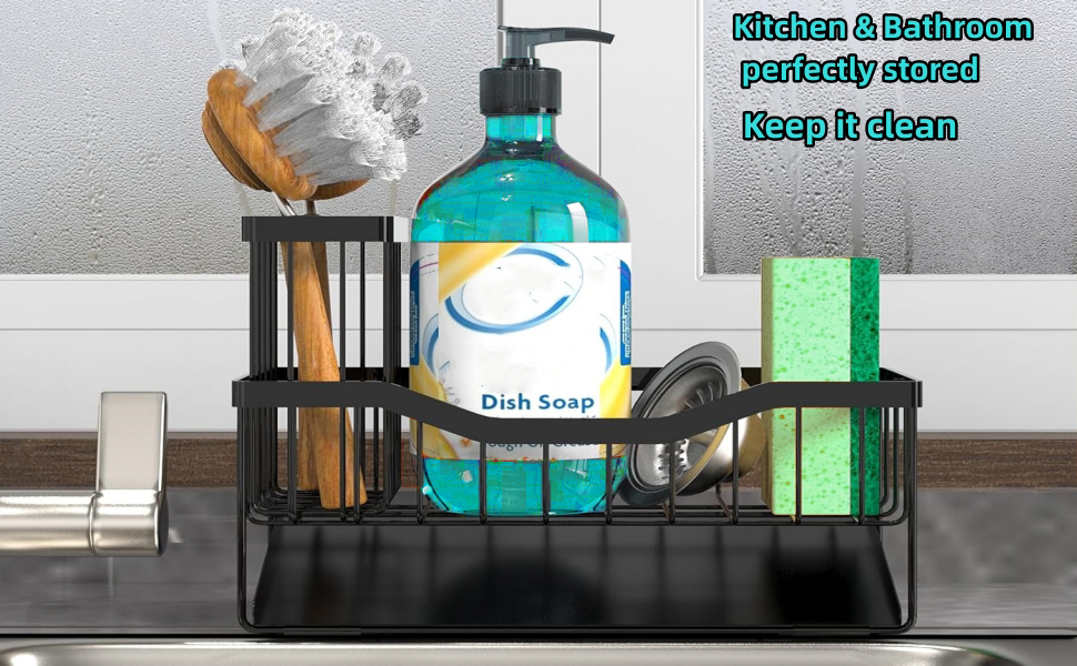 Sink Caddy Sponge Holder