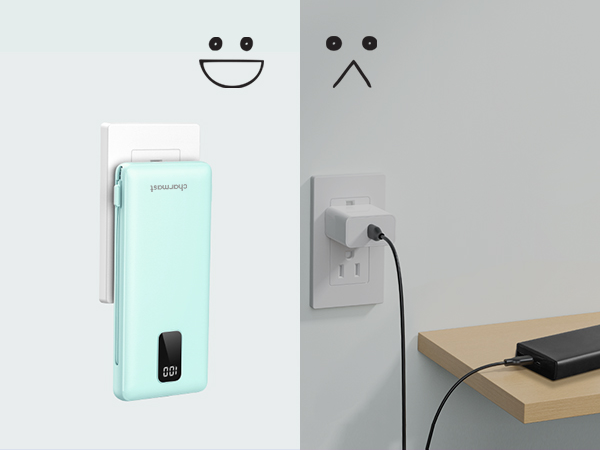 Say Goodbye to Extra Charger