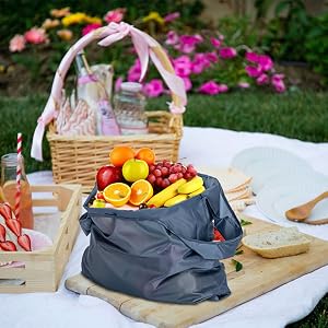 Reusable Grocery Bags