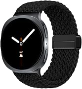 SNBLK Magnetic Braided Band Compatible with Samsung Galaxy Watch 8 Band 40mm 44mm/Watch 8 Classic...