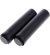 1Pair Bike Handlebar Grips, Soft Foam Silicone Sponge Handle Bar Grips Handlebar Cover Bike Bicyc...