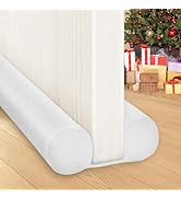 MAXTID Under Door Draft Stopper Block Cold Air - Seal Gap Bottom of Doors 36" Adjustable 30" 32" ...