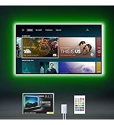 LED Lights for TV, MYPLUS Led TV Backlight for 60-70 Inch TV with Remote Control 13 Color, 6 Scen...