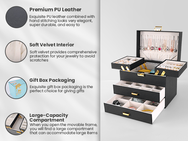 Jewelry Organizer Box