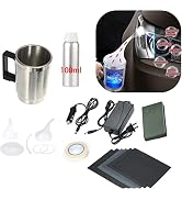 Headlight Restoration Kit, Car Headlight Glass Scratch Renovation Tool, Automobile Headlight Lens...