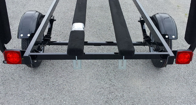 Partsam 12V IP68 Waterproof Square Led Trailer Light Stop Turn Tail License Light DOT Compliant