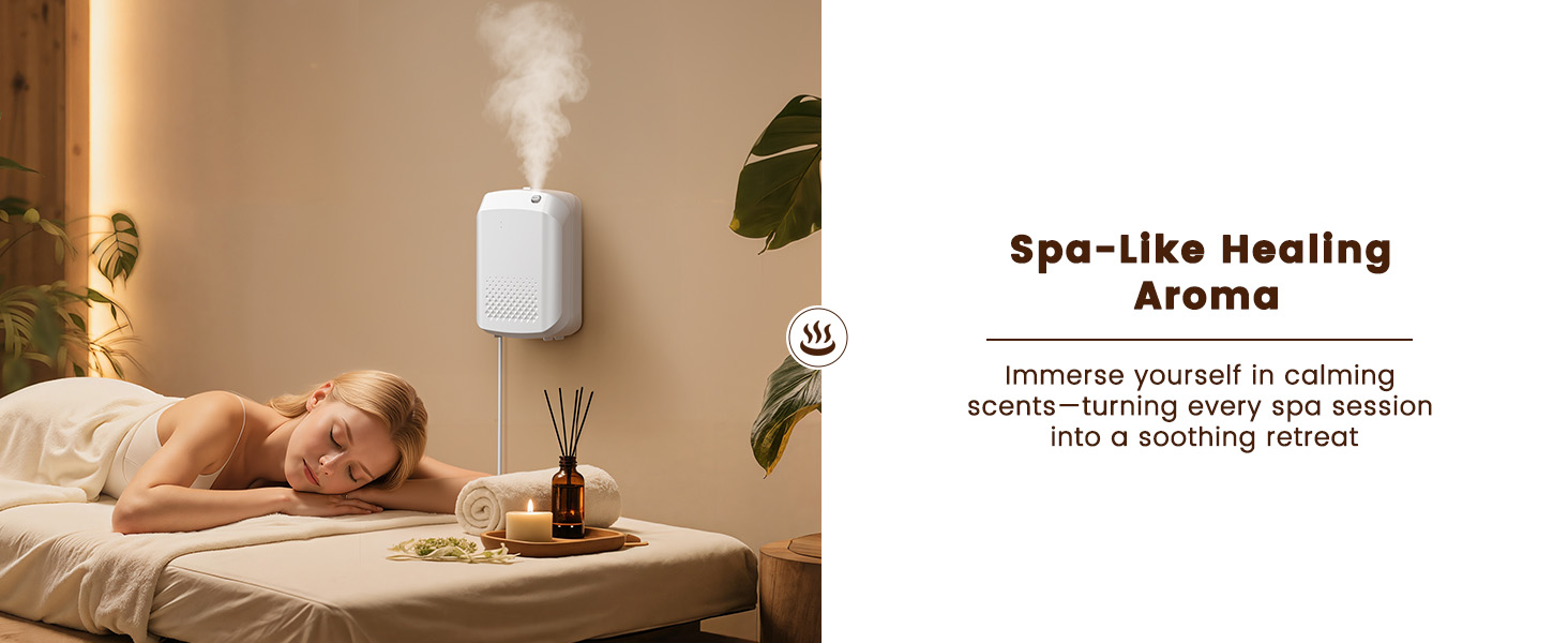 waterless oil diffuser