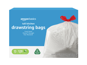 Trash, Flex, garbage, household, cleaning, bags, USA, scent, fresh