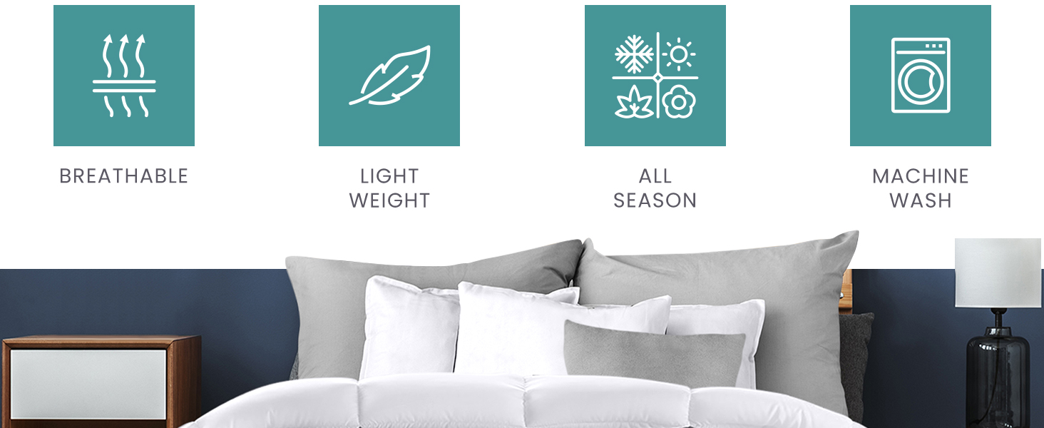 white queen comforter, queen bed comforter, king comforter only, white king comforter