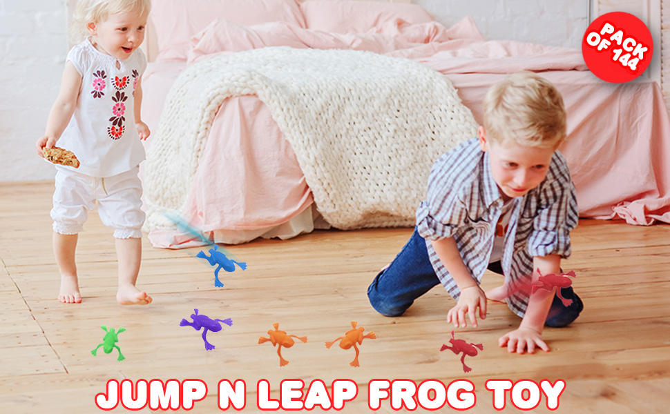 Jump n Leap Frog Toy