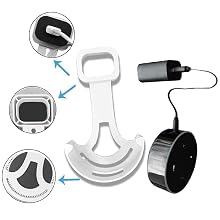 echo dot 2nd generation wall mount echo dot wall mount 2nd generation holder mount gen power cord