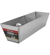 PROFERRED Pro Series 12", Stainless Steel Heli-Arc Welded Mud Pan, T73001