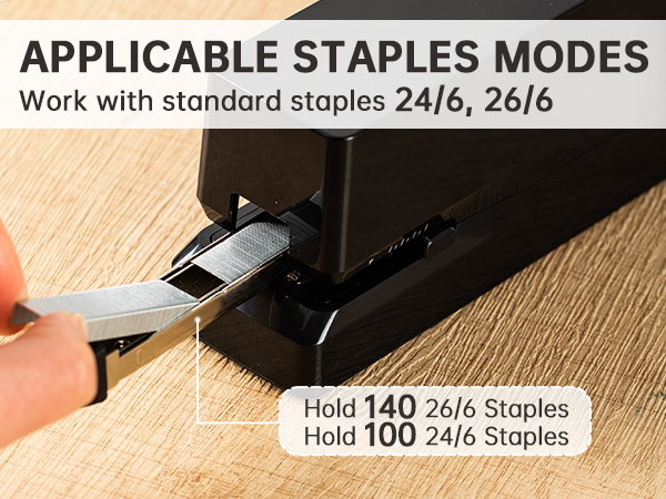 electric stapler