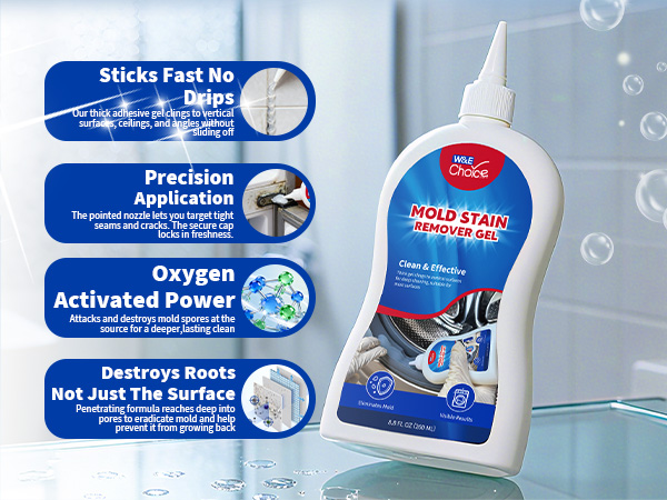 mold remover gel
