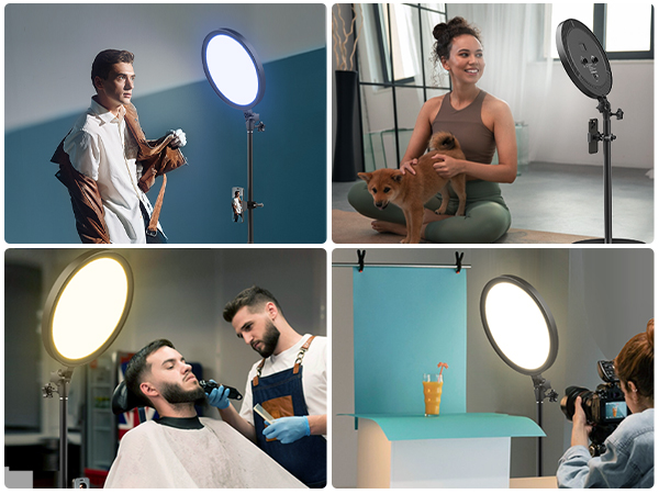 ring light for barber