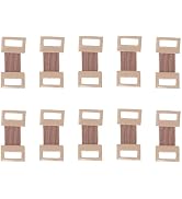 10Pcs Skin Color Elastic Bandage Clips, Stretch Metal Clips, Ace Bandage, Replaceable Wrap for Va...