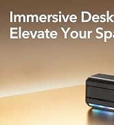 1Mii DeskRoar GT10 Computer Speakers for Desktop PC, Bluetooth 6.0 Soundbar | Clear Stereo Sound ...