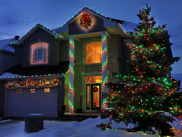 christmas lights for yard