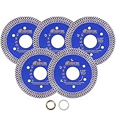 SHDIATOOL 3-3/8 Inch Diamond Saw Blade Cutting Disc Cutter for Porcelain Tile Ceramic Granite Mar...