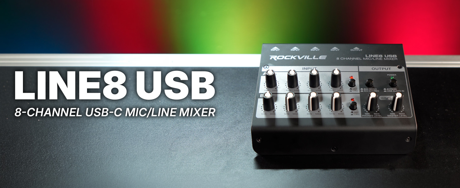 LINE8 USB Main