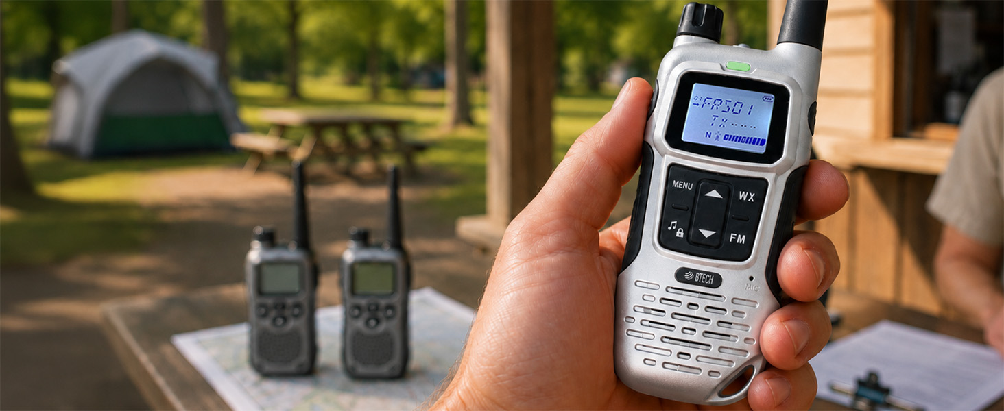 FRS-A1 vs basic walkie talkies