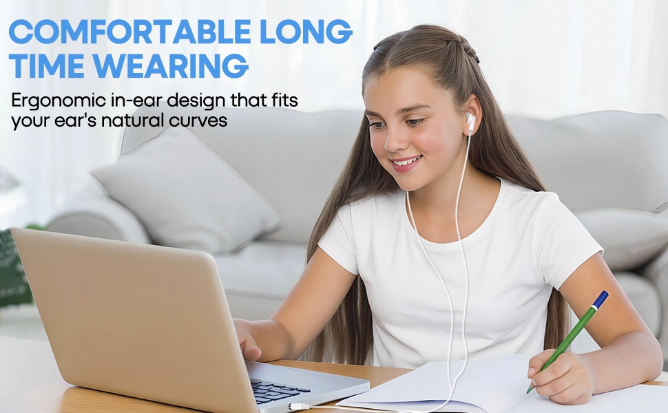 bulk earbuds for students children