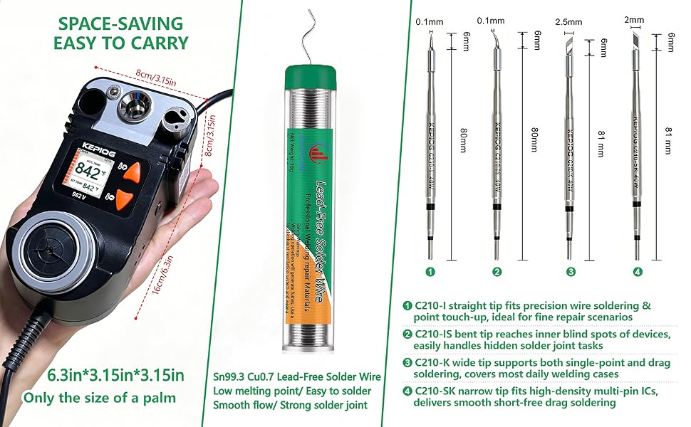 soldering kit for electronics
