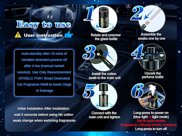 air freshener diffuser? smart car air freshener diffuser?