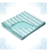 Cooling Blanket with Double Sided Cold Effect, King Size Lightweight Breathable Summer Large Over...