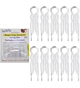Good Hair Days Hair Pins - Plastic, U-shaped Magic Grip Hairpins, Strong Durable Pins For Fine, T...