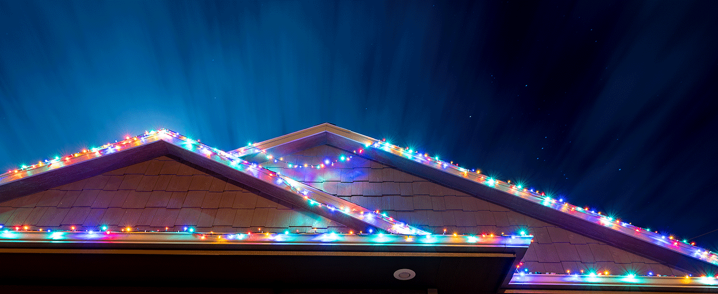 roofline christmas lights