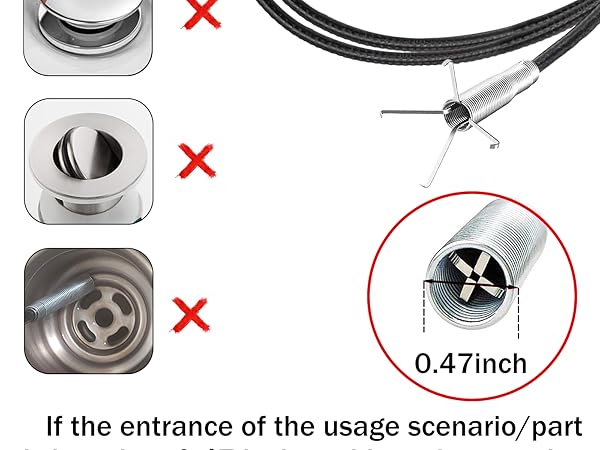 drain stick