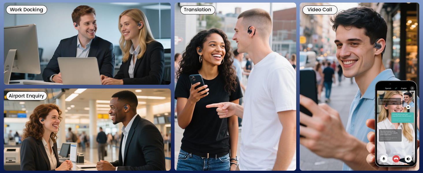 ai powered translation earbuds