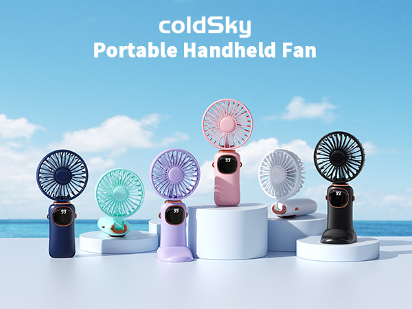 handheld fan