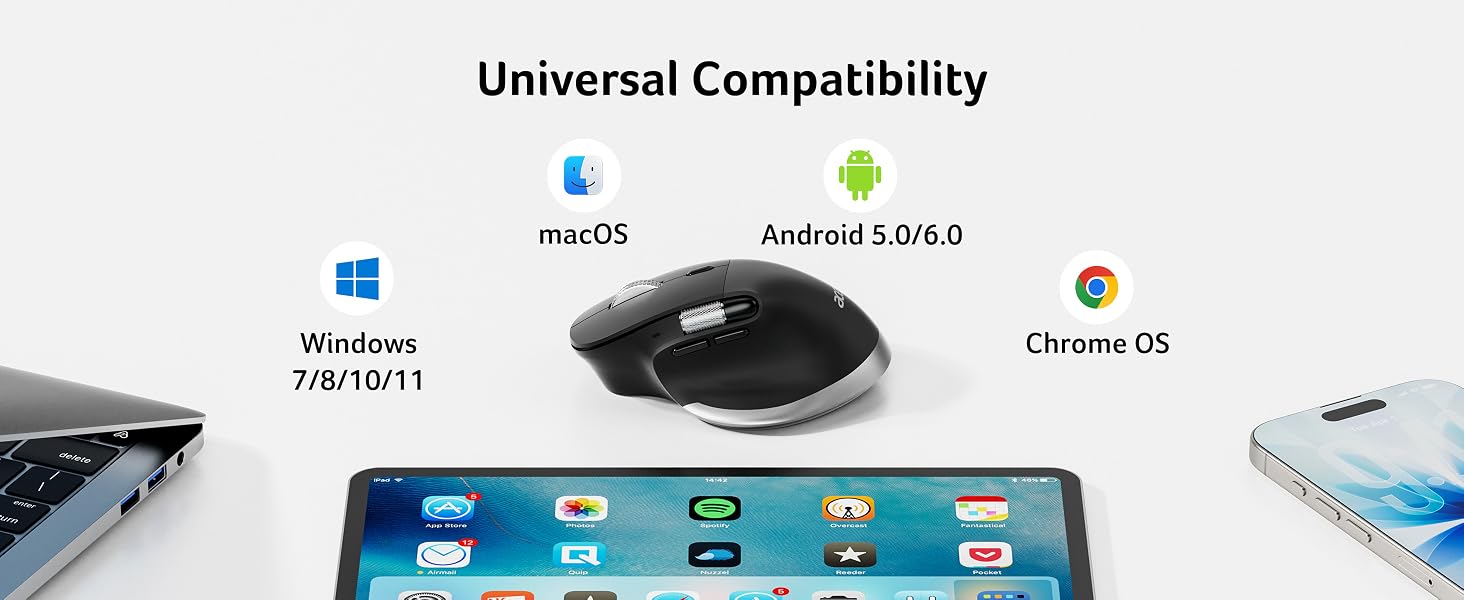 ergonomic vertical mouse