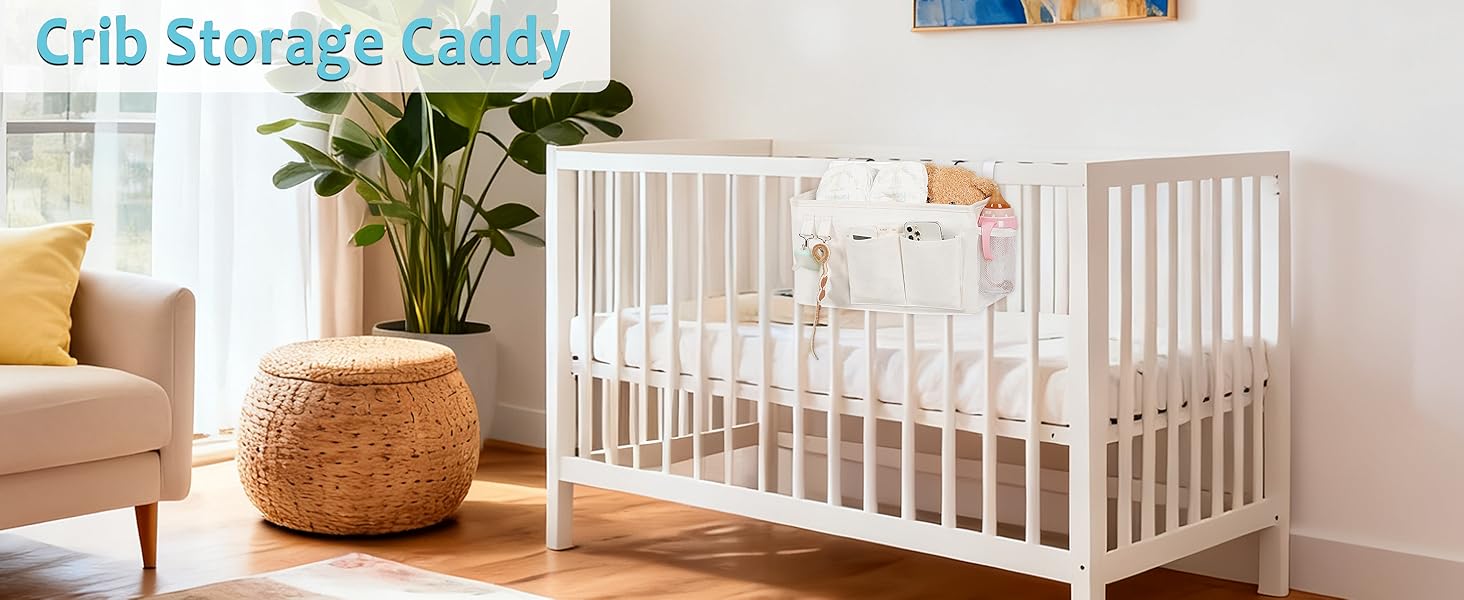 crib storage caddy