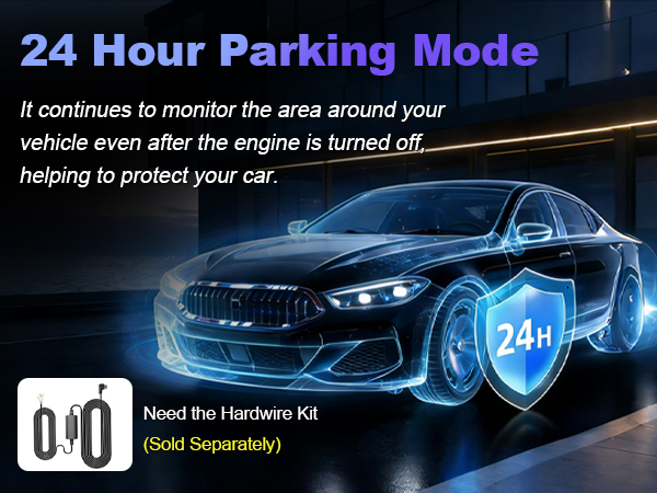 24 Hour Parking Mode