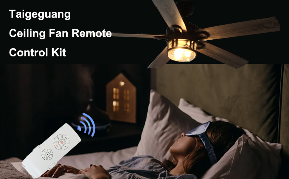 Taigeguang ceiling fan remote control kit