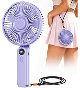 Innopower Portable Mini Fan-purple